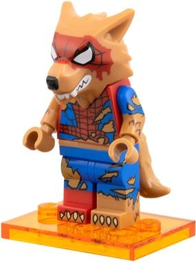 "Werewolf Spider-Man" Spider-Man Across the Spider-Verse colspi-12 UNASSEMBLED